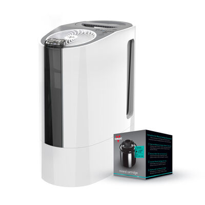 ボルネード UH100-JP 超音波式加湿器|ミネラルカートリッジ1箱セット